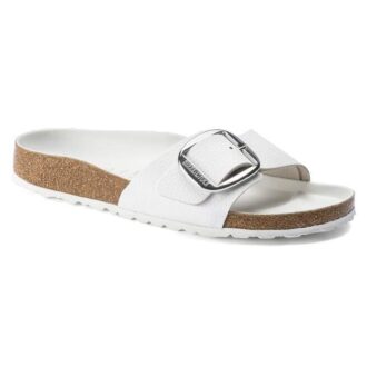 Madrid Big Buckle in pelle naturale