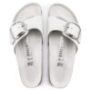 Madrid Big Buckle in pelle naturale