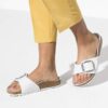 Madrid Big Buckle in pelle naturale