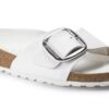 Madrid Big Buckle in pelle naturale