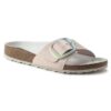 Madrid Big Buckle in pelle rosa chiaro Madrid Big Buckle in pelle rosa chiaro