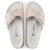 Madrid Big Buckle in pelle rosa chiaro Madrid Big Buckle in pelle rosa chiaro