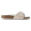 Madrid Big Buckle in pelle rosa chiaro Madrid Big Buckle in pelle rosa chiaro