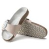 Madrid Big Buckle in pelle rosa chiaro Madrid Big Buckle in pelle rosa chiaro