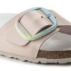 Madrid Big Buckle in pelle rosa chiaro Madrid Big Buckle in pelle rosa chiaro