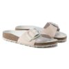 Madrid Big Buckle in pelle rosa chiaro Madrid Big Buckle in pelle rosa chiaro