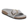 Madrid Big Buckle in pelle verniciata naturale Madrid Big Buckle in pelle verniciata naturale
