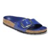 Madrid Big Buckle in pelle verniciata naturale Madrid Big Buckle in pelle verniciata naturale