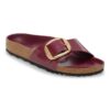 Madrid Big Buckle in pelle verniciata naturale Madrid Big Buckle in pelle verniciata naturale