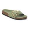 Madrid Big Buckle in pelle verniciata naturale Madrid Big Buckle in pelle verniciata naturale
