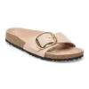 Madrid Big Buckle in pelle verniciata naturale Madrid Big Buckle in pelle verniciata naturale