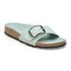 Madrid Big Buckle in pelle verniciata naturale Madrid Big Buckle in pelle verniciata naturale