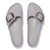 Madrid Big Buckle in pelle verniciata naturale Madrid Big Buckle in pelle verniciata naturale