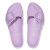 Madrid Big Buckle in pelle verniciata naturale Madrid Big Buckle in pelle verniciata naturale