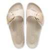 Madrid Big Buckle in pelle verniciata naturale Madrid Big Buckle in pelle verniciata naturale