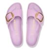 Madrid Big Buckle in pelle verniciata naturale Madrid Big Buckle in pelle verniciata naturale