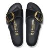Madrid Big Buckle in pelle verniciata naturale Madrid Big Buckle in pelle verniciata naturale