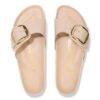 Madrid Big Buckle in pelle verniciata naturale Madrid Big Buckle in pelle verniciata naturale