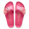 Madrid Big Buckle in pelle verniciata naturale Madrid Big Buckle in pelle verniciata naturale
