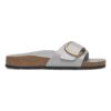Madrid Big Buckle in pelle verniciata naturale Madrid Big Buckle in pelle verniciata naturale