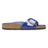 Madrid Big Buckle in pelle verniciata naturale Madrid Big Buckle in pelle verniciata naturale