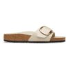 Madrid Big Buckle in pelle verniciata naturale Madrid Big Buckle in pelle verniciata naturale