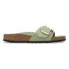 Madrid Big Buckle in pelle verniciata naturale Madrid Big Buckle in pelle verniciata naturale