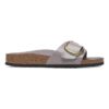 Madrid Big Buckle in pelle verniciata naturale Madrid Big Buckle in pelle verniciata naturale