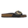 Madrid Big Buckle in pelle verniciata naturale Madrid Big Buckle in pelle verniciata naturale