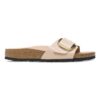 Madrid Big Buckle in pelle verniciata naturale Madrid Big Buckle in pelle verniciata naturale