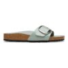 Madrid Big Buckle in pelle verniciata naturale Madrid Big Buckle in pelle verniciata naturale