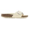 Madrid Big Buckle in pelle verniciata naturale Madrid Big Buckle in pelle verniciata naturale