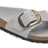 Madrid Big Buckle in pelle verniciata naturale Madrid Big Buckle in pelle verniciata naturale