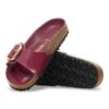 Madrid Big Buckle in pelle verniciata naturale Madrid Big Buckle in pelle verniciata naturale