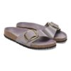 Madrid Big Buckle in pelle verniciata naturale Madrid Big Buckle in pelle verniciata naturale