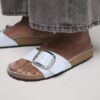 Madrid Big Buckle in pelle verniciata naturale Madrid Big Buckle in pelle verniciata naturale