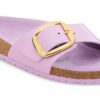 Madrid Big Buckle in pelle verniciata naturale Madrid Big Buckle in pelle verniciata naturale