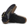Madrid Big Buckle in pelle verniciata naturale Madrid Big Buckle in pelle verniciata naturale