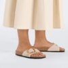 Madrid Big Buckle in pelle verniciata naturale Madrid Big Buckle in pelle verniciata naturale