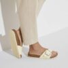 Madrid Big Buckle in pelle verniciata naturale Madrid Big Buckle in pelle verniciata naturale