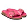 Madrid Big Buckle in pelle verniciata naturale Madrid Big Buckle in pelle verniciata naturale