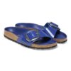 Madrid Big Buckle in pelle verniciata naturale Madrid Big Buckle in pelle verniciata naturale