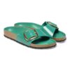 Madrid Big Buckle in pelle verniciata naturale Madrid Big Buckle in pelle verniciata naturale
