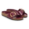 Madrid Big Buckle in pelle verniciata naturale Madrid Big Buckle in pelle verniciata naturale