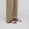 Madrid Big Buckle in pelle verniciata naturale Madrid Big Buckle in pelle verniciata naturale