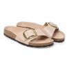 Madrid Big Buckle in pelle verniciata naturale Madrid Big Buckle in pelle verniciata naturale
