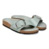 Madrid Big Buckle in pelle verniciata naturale Madrid Big Buckle in pelle verniciata naturale