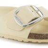 Madrid Big Buckle in pelle verniciata naturale Madrid Big Buckle in pelle verniciata naturale