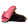 Madrid Big Buckle in pelle verniciata naturale Madrid Big Buckle in pelle verniciata naturale