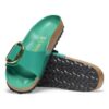 Madrid Big Buckle in pelle verniciata naturale Madrid Big Buckle in pelle verniciata naturale